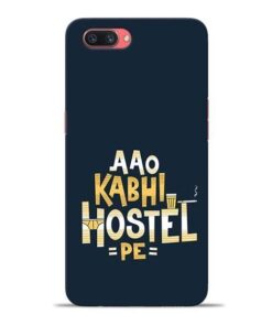 Aao Kabhi Hostel Pe Oppo A3s Mobile Cover