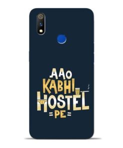 Aao Kabhi Hostel Pe Oppo Realme 3 Pro Mobile Cover