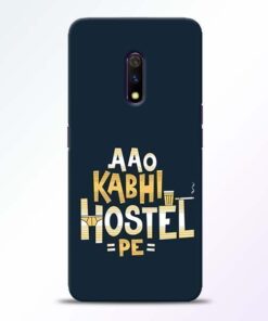 Aao Kabhi Hostel Pe Realme X Mobile Cover