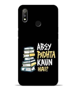 Abey Padhta Koun Oppo Realme 3 Mobile Cover