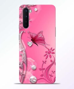 Abstract Butterfly Oneplus Nord Back Cover