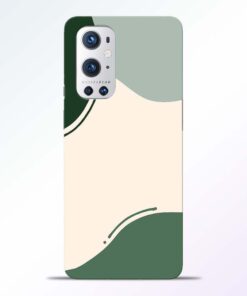 Abstract Print Oneplus 9 Pro Back Cover