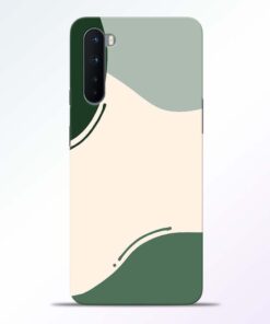 Abstract Print Oneplus Nord Back Cover