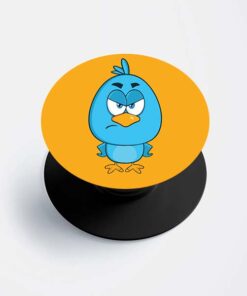 Angry Blue Bird Popsocket