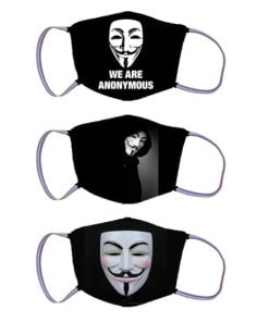Anonymous Face Cover