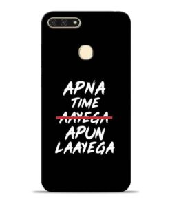 Apna Time Apun Honor 7A Mobile Cover