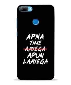 Apna Time Apun Honor 9N Mobile Cover