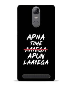 Apna Time Apun Lenovo K5 Note Mobile Cover