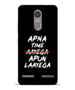 Apna Time Apun Lenovo K6 Power Mobile Cover