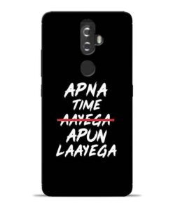 Apna Time Apun Lenovo K8 Plus Mobile Cover