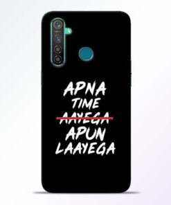 Apna Time Apun Realme 5 Pro Mobile Cover