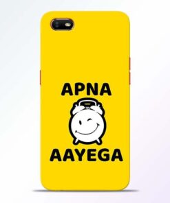 Apna Time Ayega Oppo A1K Mobile Cover