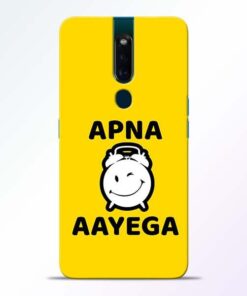 Apna Time Ayega Oppo F11 Pro Mobile Cover