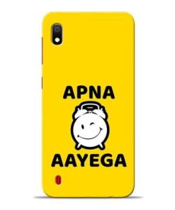 Apna Time Ayega Samsung A10 Mobile Cover