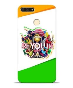 Are you In Honor 7A Mobile Cover