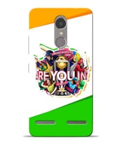 Are you In Lenovo K6 Power Mobile Cover