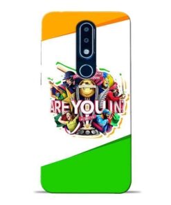 Are you In Nokia 6.1 Plus Mobile Cover