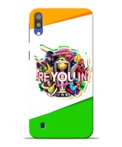 Are you In Samsung M10 Mobile Cover