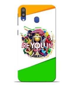 Are you In Samsung M20 Mobile Cover