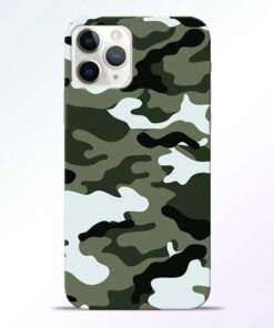 Army Camo iPhone 11 Pro Max Mobile Cover