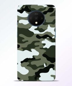 Army Camo OnePlus 7T Mobile Cover