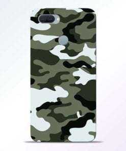 Army Camo Oppo A11K Mobile Cover - CoversGap