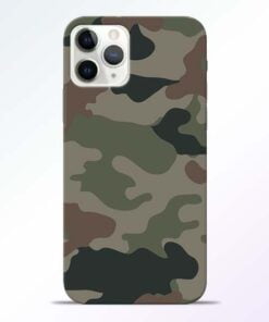 Army Camouflage iPhone 11 Pro Max Mobile Cover