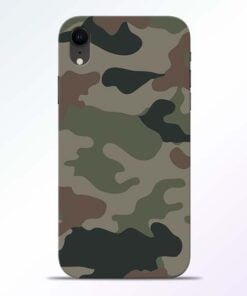 Army Camouflage iPhone XR Mobile Cover