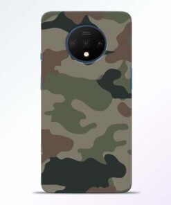 Army Camouflage OnePlus 7T Mobile Cover