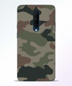 Army Camouflage OnePlus 7T Pro Mobile Cover