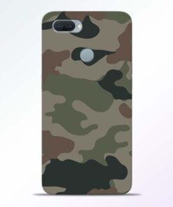 Army Camouflage Oppo A11K Mobile Cover - CoversGap