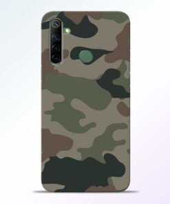 Army Camouflage Realme 6i Mobile Cover - CoversGap