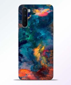 Artwork Paint Oneplus Nord Back Cover