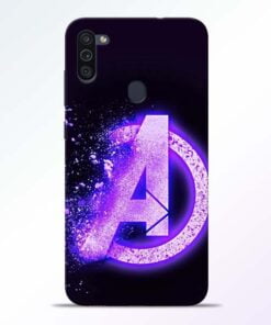 Avengers A Samsung M11 Mobile Cover - CoversGap