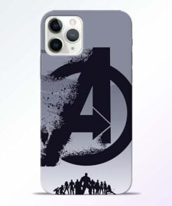 Avengers Team iPhone 11 Pro Max Mobile Cover