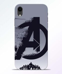 Avengers Team iPhone XR Mobile Cover