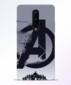 Avengers Team OnePlus 8 Mobile Cover