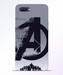 Avengers Team Oppo A12 Mobile Cover - CoversGap