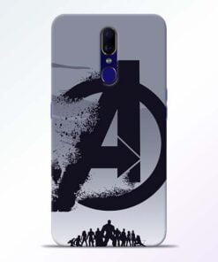 Avengers Team Oppo F11 Mobile Cover