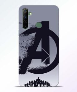 Avengers Team Realme 6i Mobile Cover - CoversGap