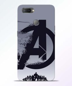 Avengers Team RealMe U1 Mobile Cover - CoversGap