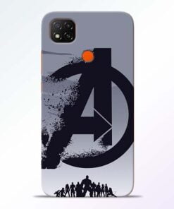 Avengers Team Redmi 9 Back Cover - CoversGap