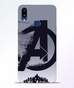 Avengers Team Samsung Galaxy A10s Mobile Cover