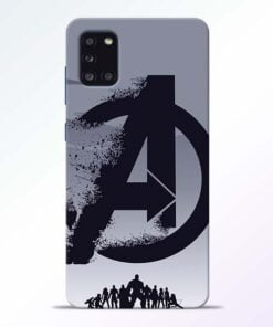 Avengers Team Samsung Galaxy A31 Mobile Cover - CoversGap