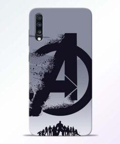 Avengers Team Samsung Galaxy A70 Mobile Cover - CoversGap