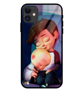 Baby Boss iPhone 11 Glass Back Cover