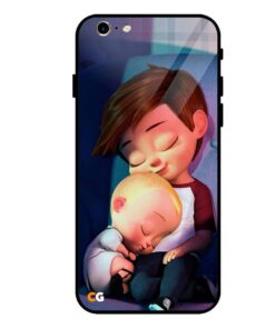 Baby Boss iPhone 6s Glass Back Cover