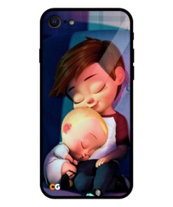 Baby Boss iPhone 7 Glass Back Cover