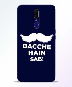 Bacche Hain Sab Oppo F11 Mobile Cover