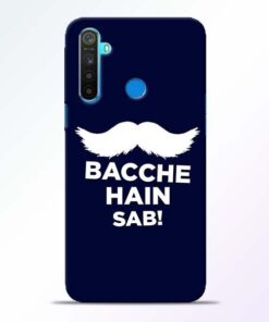 Bacche Hain Sab Realme 5 Mobile Cover